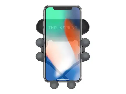 Uchwyt samochodowy grawitacyjny do auta kratki na Arena.pl