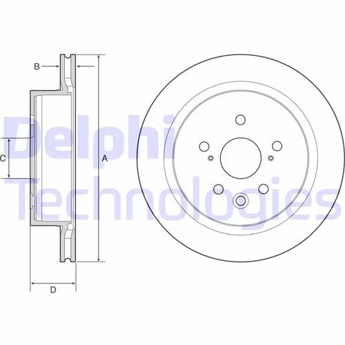 TARCZA HAM TYL 310X22 V na Arena.pl