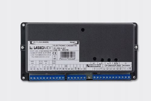 LASKOMEX EC2502AR - Kaseta elektroniki na Arena.pl