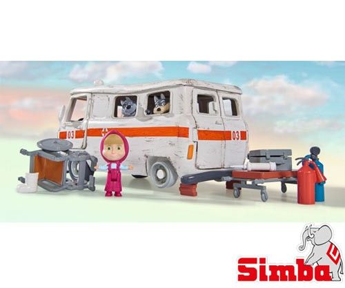 SIMBA Masza Zestaw Ambulans na Arena.pl