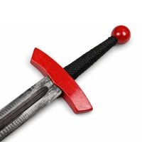 Sword | 30 cm | Drewno | Zabawkowy Drewniany Miecz | Knight