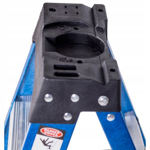 Drabina z włókna szklanego 5 stopniowa LEMAR na Arena.pl