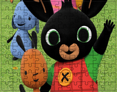Puzzle Królik Bing