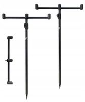 Zestaw 2x Buzz bar podpórka regulowana na 3 wędki