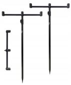 Zestaw 2x Buzz bar podpórka regulowana na 3 wędki