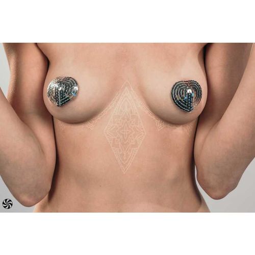 pasties burlesque rand silver na Arena.pl