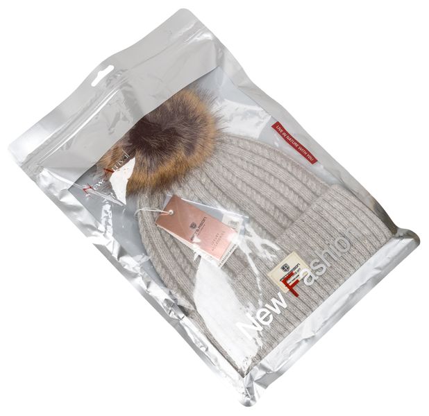 czapka ptn hat-07-7712 grey zdjęcie 7