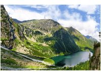 OBRAZ GÓRSKIE JEZIORO TATRY