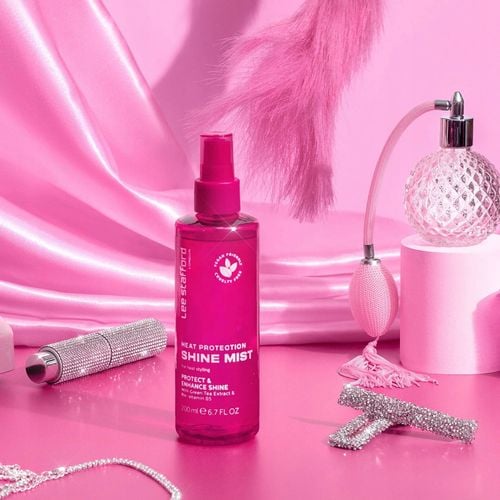 Mgiełka ochronna do włosów Lee Stafford Heat Protection Shine Mist 200ml na Arena.pl