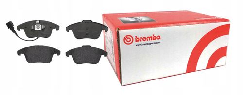 KLOCKI HAM VW TIGUAN 2.0D 11.07 BREMBO na Arena.pl