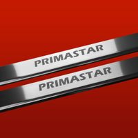 Listwa progowa NISSAN PRIMASTAR MK1 Stal nierdzewna 304 połysk 2szt