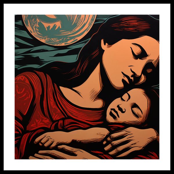 Plakat 60x60cm Matczyne Więzi zdjęcie 3
