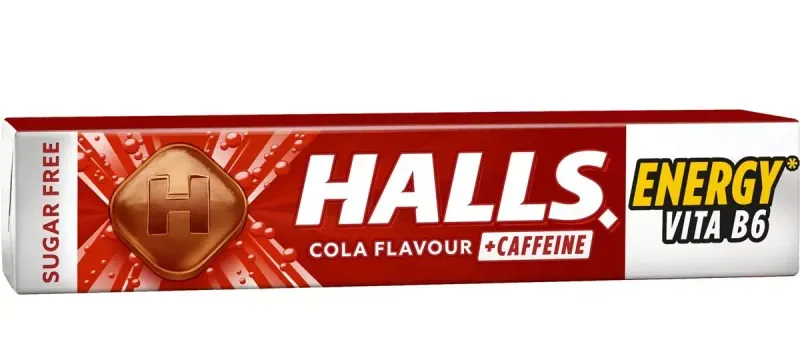 HALLS COLA 33,5G zdjęcie 1