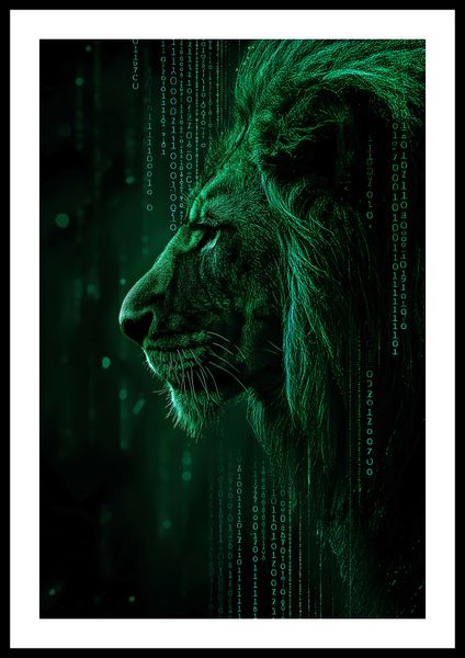 Plakat 40x60cm Kod Siły zdjęcie 3