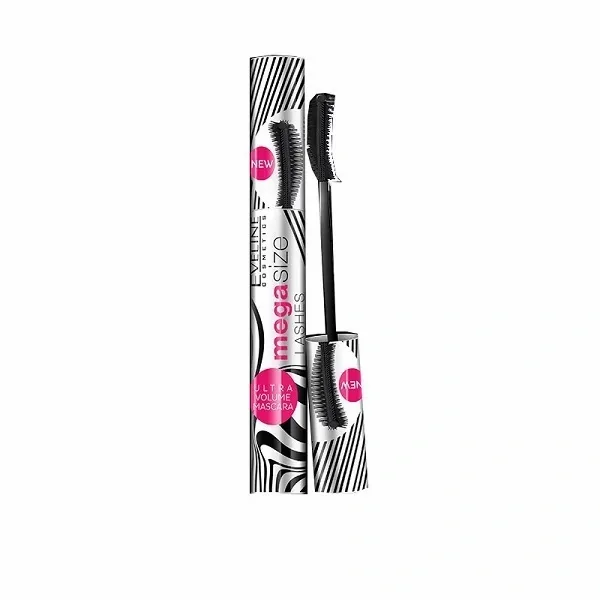 Eveline Cosmetics Mega Size Lashes Tusz do rzęs zdjęcie 3