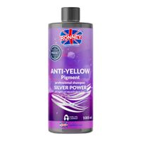 Ronney Silver Power Anti-Yellow Pigment Szampon1000ml