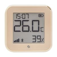 czujnik temperatury i wilgotności wifi shelly h&t gen3 (mokka)
