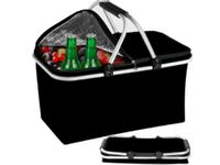 Kosz koszyk piknikowy składany termiczny na zakupy