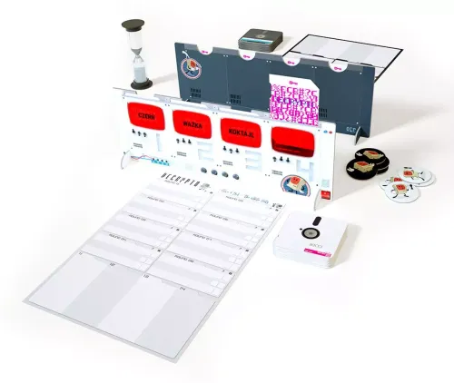 Decrypto Gra słowna dla dzieci i dorosłych szyfrowanie i odgadywanie haseł na Arena.pl