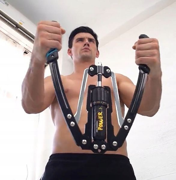 ŚCISKACZ DO RĄK RAMION REGULACJA 20-200KG EXPANDER zdjęcie 14