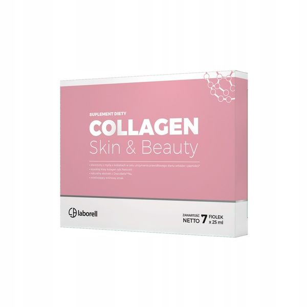 Laborell Collagen Naticol shot 2500mg na 28 dni zdjęcie 3