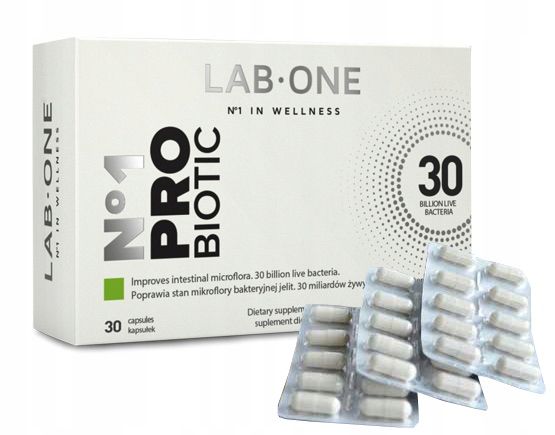 Lab One ProBiotic 30 kapsułek zdjęcie 2