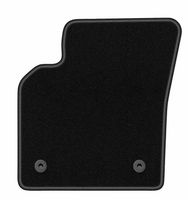 Dywanik kierowcy welurowy czarny do: Volvo S40 II 2004-2012 sedan