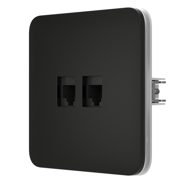 SoloCover (LAN) - czarny - AJAX SYSTEMS 126188.317.BL zdjęcie 3