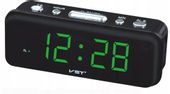 Elektroniczny budzik - zegarek z alarmem Zielony
