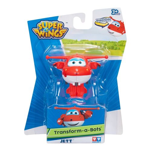 SUPER WINGS TRANSFORMUJĄCY SAMOLOT DŻETEK JETT na Arena.pl