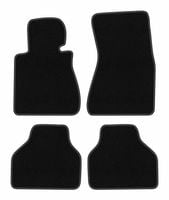 Dywaniki samochodowe welurowe BASIC do: BMW 7 E65 (2001-2008, sedan) czarne