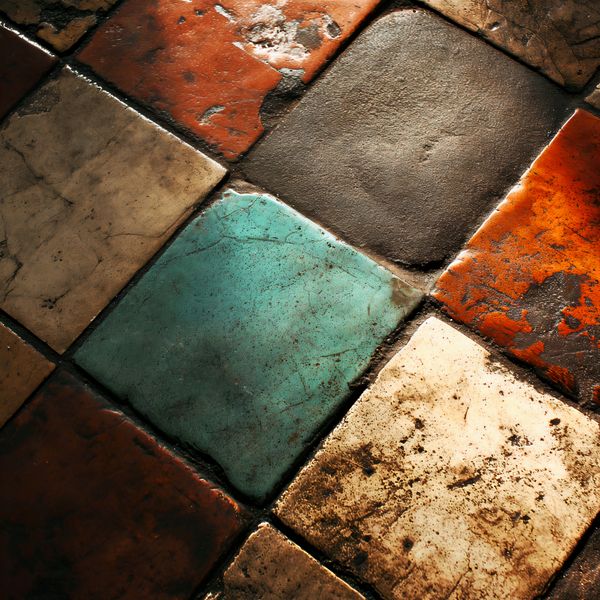 Plakat 60x60cm Ceramiczna Kompozycja zdjęcie 1