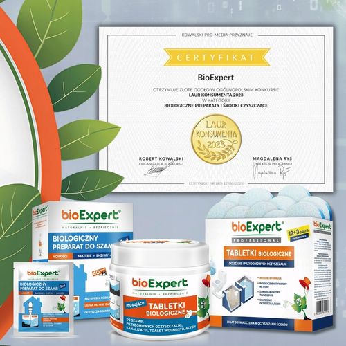 Tabletki do zmywarki ekologiczne Krystaliczny Blask ALL IN1 30szt BIOEXPERT na Arena.pl