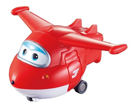 Super Wings - Transformująca się figurka robot Jett 710210 na Arena.pl