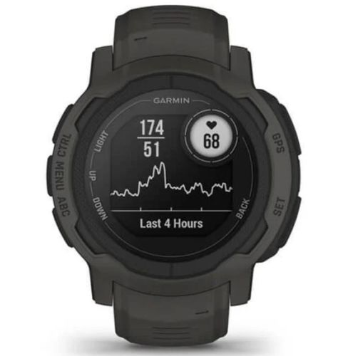 NOWY SMARTWATCH GARMIN INSTINCT 2 GPS 10ATM GRAFITOWY na Arena.pl
