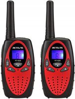 Retevis RT628 Walkie Talkie dla dzieci, 8 kanałów krótkofalówki,3km,Prezent
