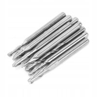 FREZY TRZPIENIOWE DO METALU PILNIKI 10 SZTUK 1.0, 1.5, 2.0, 2.5, 3.175mm