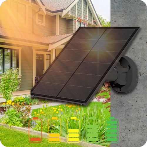 SOLARNA KAMERA WIFI 4MPX SMART ZEWNĘTRZNA OBROTOWA IP BEZPRZEWODOWA SZARA na Arena.pl