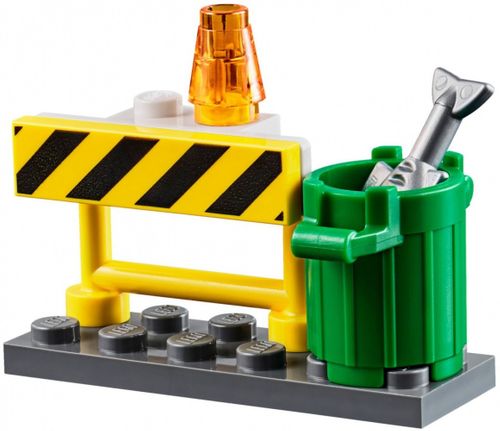 LEGO Polska Juniors Samochód robót drogowych na Arena.pl