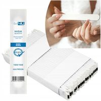 NAIL4U Pilnik Do Paznokci Basic Łódka 100/180 25 sztuk zestaw