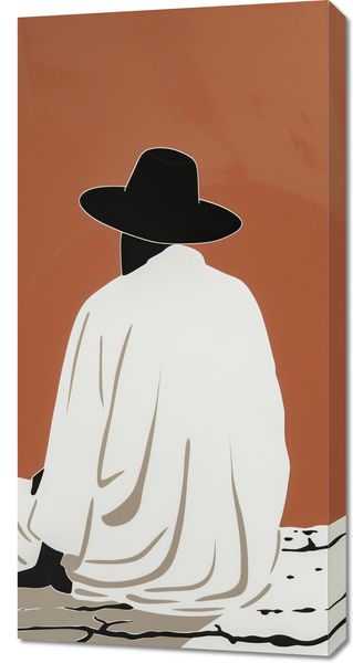 Obraz 50x100cm Rozmyślania w Oddali zdjęcie 1