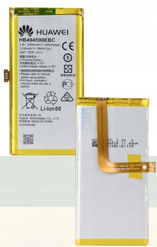 ORYGINALNA BATERIA HUAWEI HB494590EBC HONOR 7 na Arena.pl