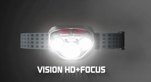 LAT. CZOŁÓWKA ENERGIZER VISION HEADLIGHT HD+ FOCUS zdjęcie 4