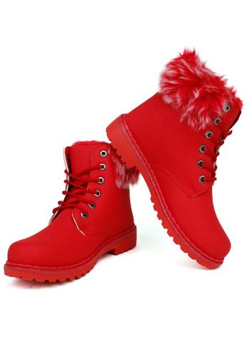 Trapery ocieplane czerwone 6 Agace 39 Czerwony na Arena.pl