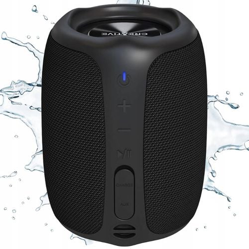 Głośnik bezprzewodowy Muvo Play czarny Bluetooth na Arena.pl