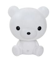 Lampka nocna LED Miś biały 2,4W 308221 Polux