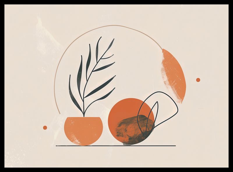 Plakat 55x40cm Tonacja Pasteli zdjęcie 2