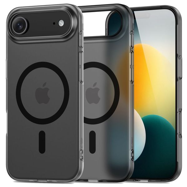 Etui TECH-PROTECT MagSlim do iPhone 17 Air Czarne Matowe zdjęcie 1