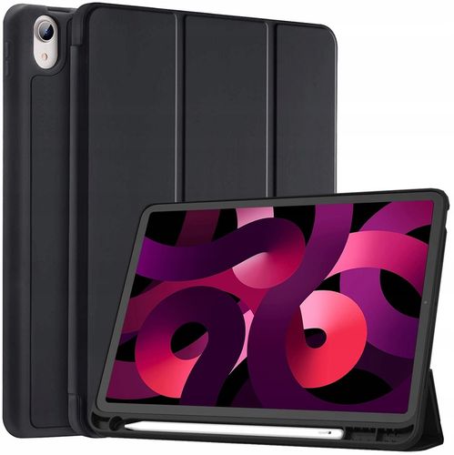ETUI POKROWIEC CZARNY DO APPLE IPAD AIR 5 10.9'' 2022 A2589 A2591 A2588 na Arena.pl
