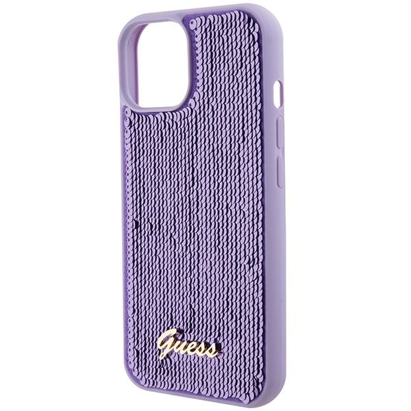 Etui Guess do iPhone 15, iPhone 14, iPhone 13, Fioletowy zdjęcie 7
